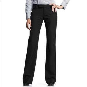 GAP TALL 10T Black Modern Boot Pant